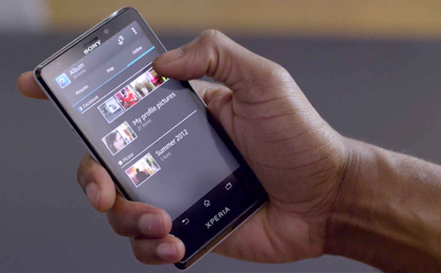 2011 Xperia handsets miss out on Sony’s new media apps
