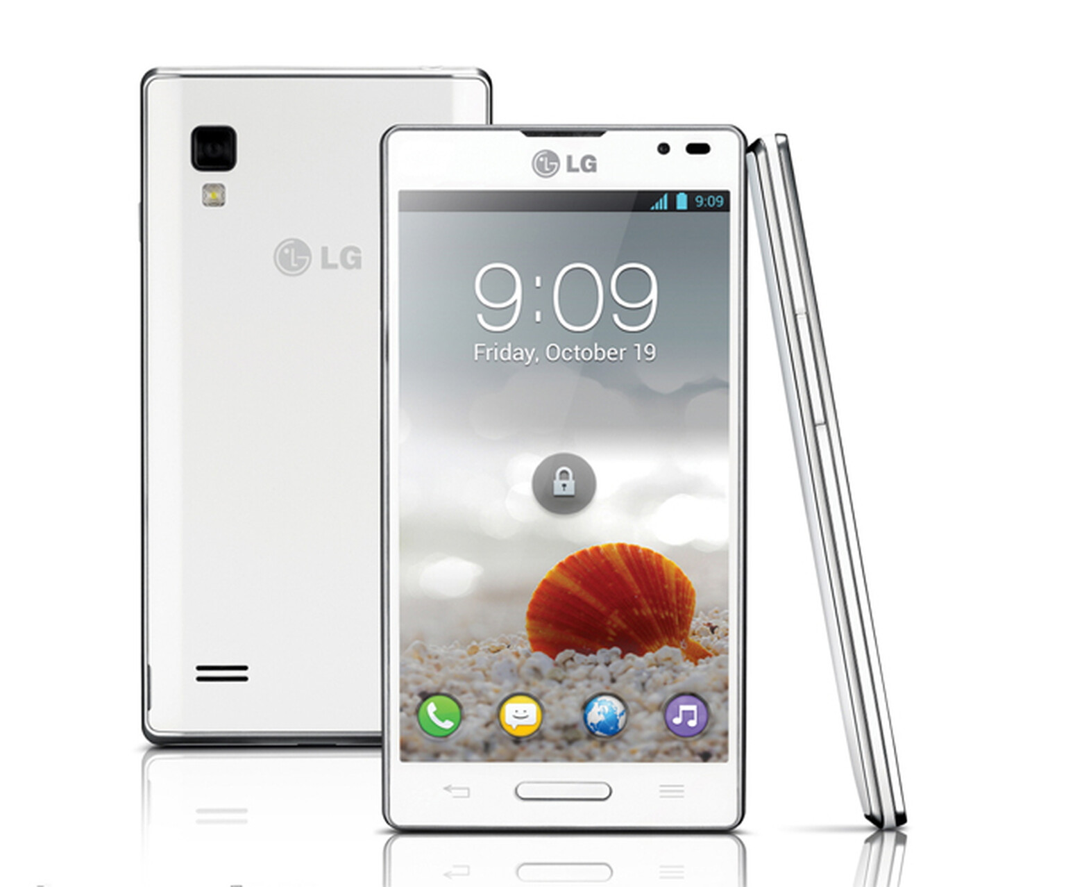 LG Optimus L9 confirmed: Stylish and slim with Ice Cream Sandwich