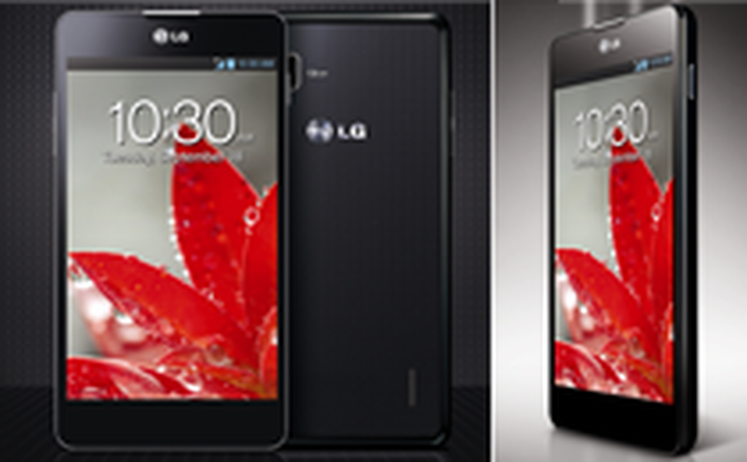 LG Optimus G: November launch and first camera samples