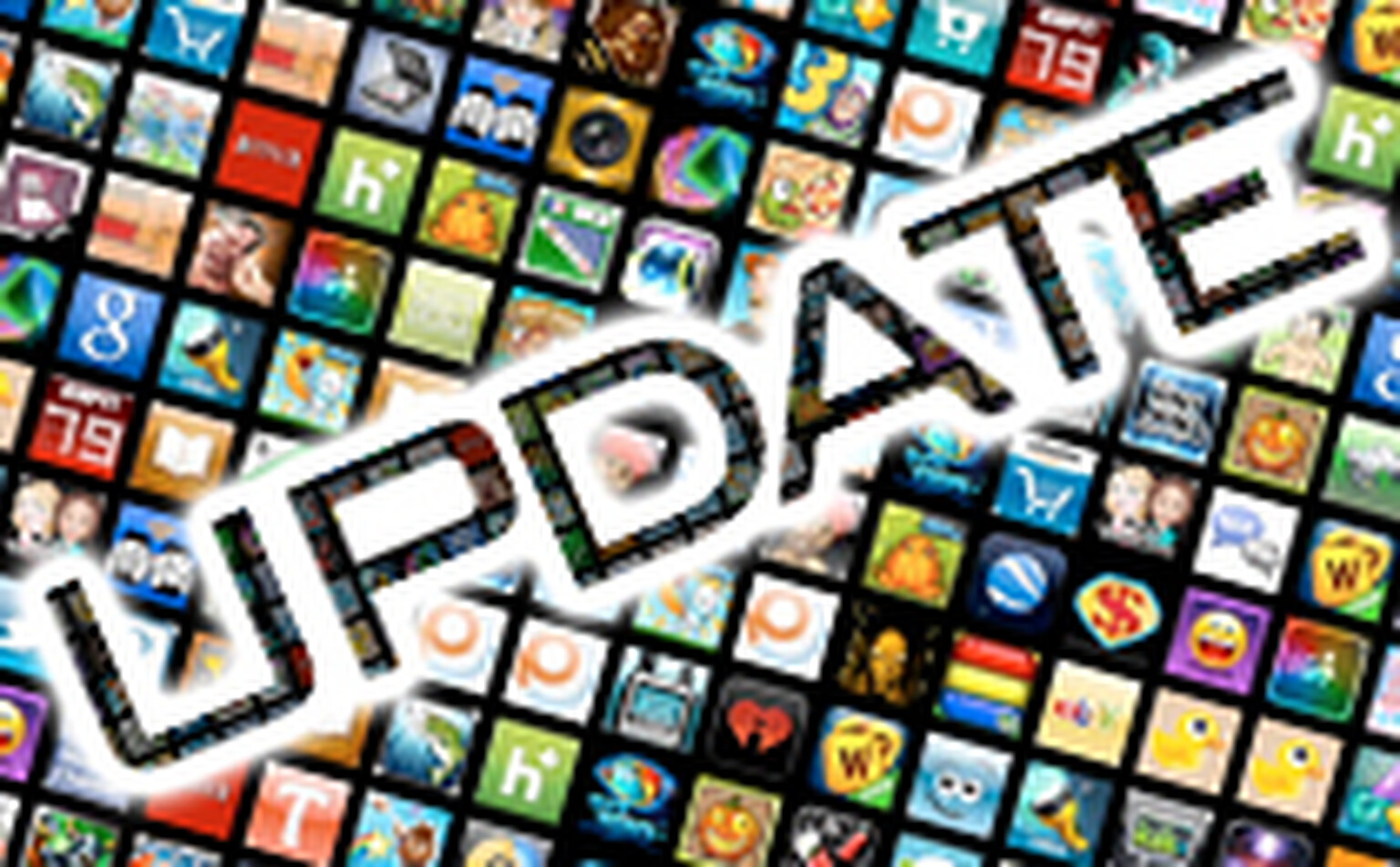What are application updates and how to download them