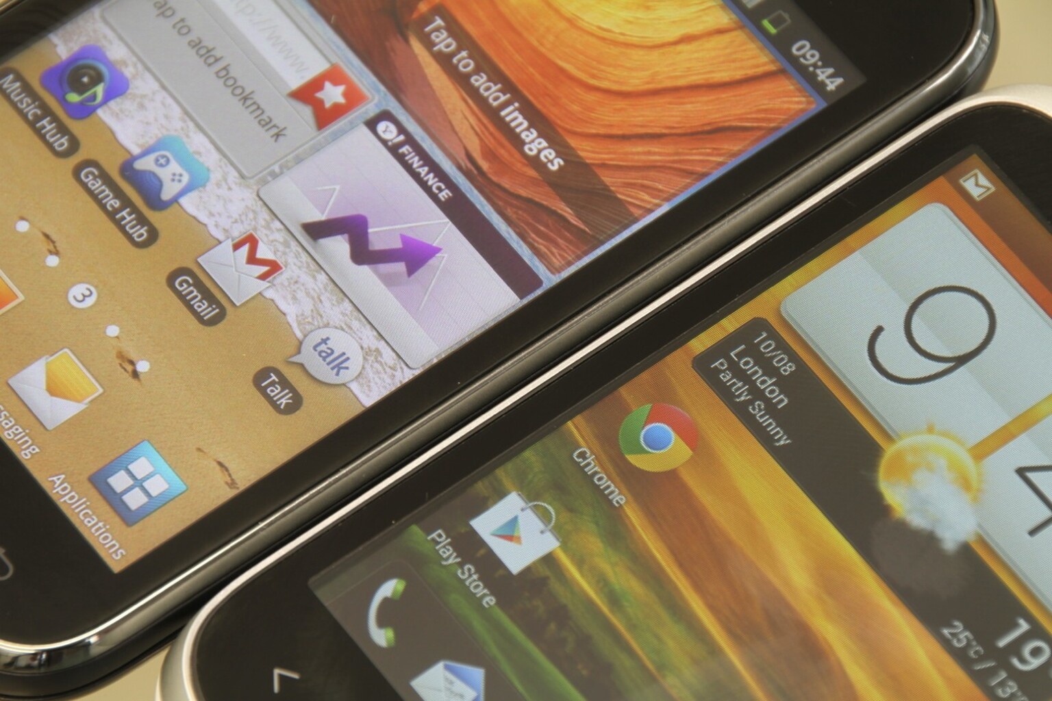 HTC Desire C VS Samsung Galaxy Ace 2