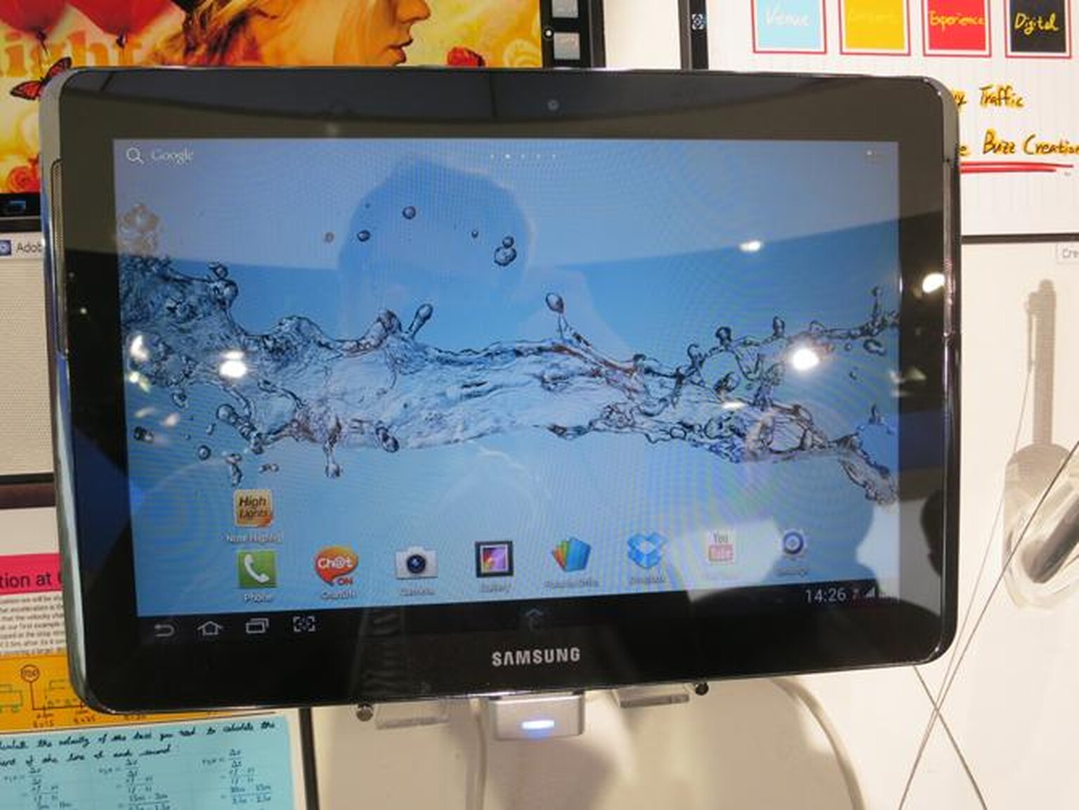 Samsung Galaxy Note 10.1: hands-on video and first impressions