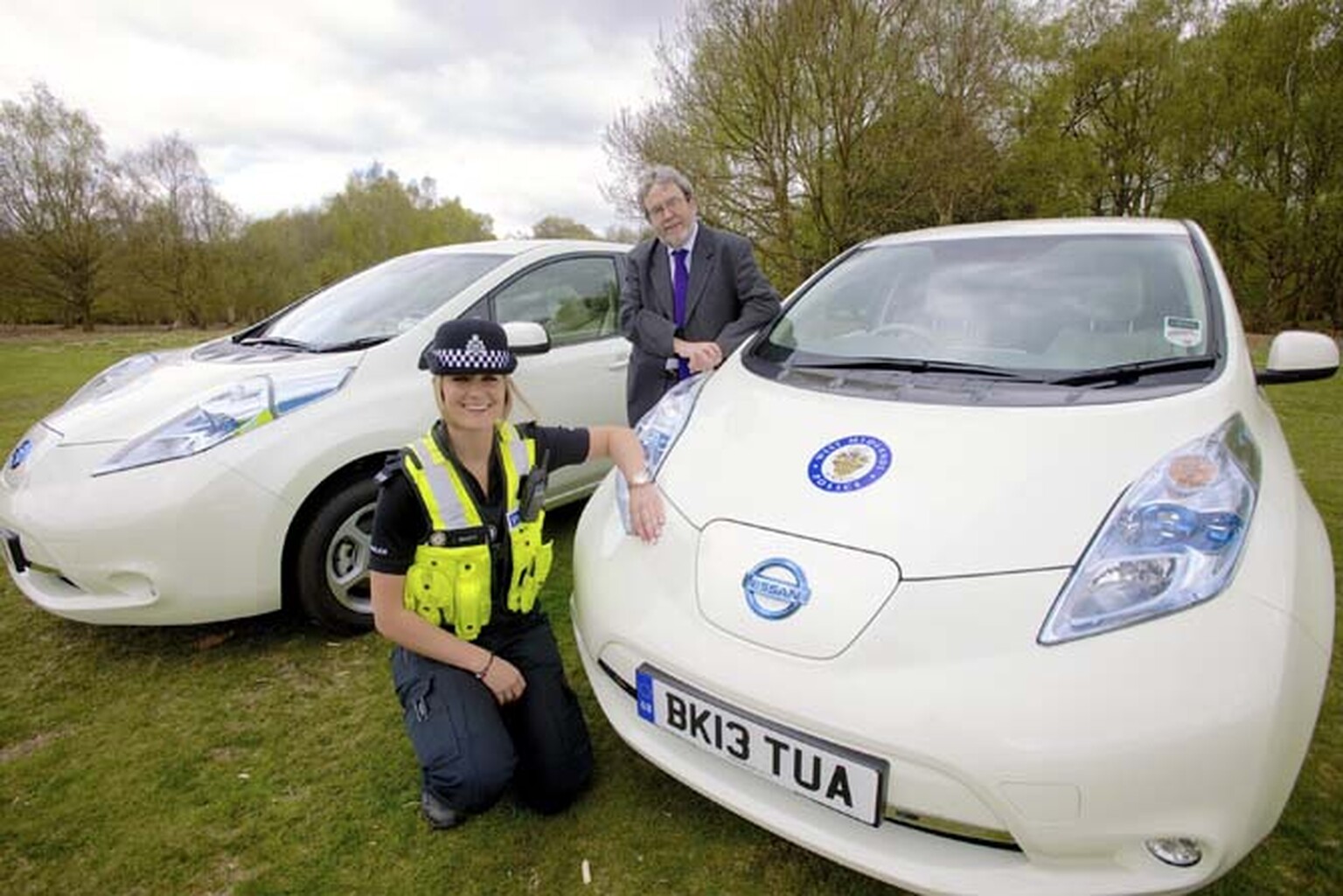 UK police add dozens of Nissan Leaf electric cars to fleet