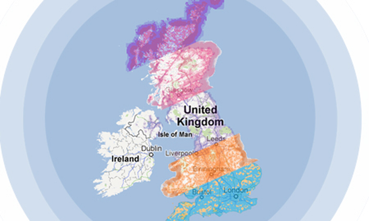 Root Metrics start mapping true UK phone signal coverage
