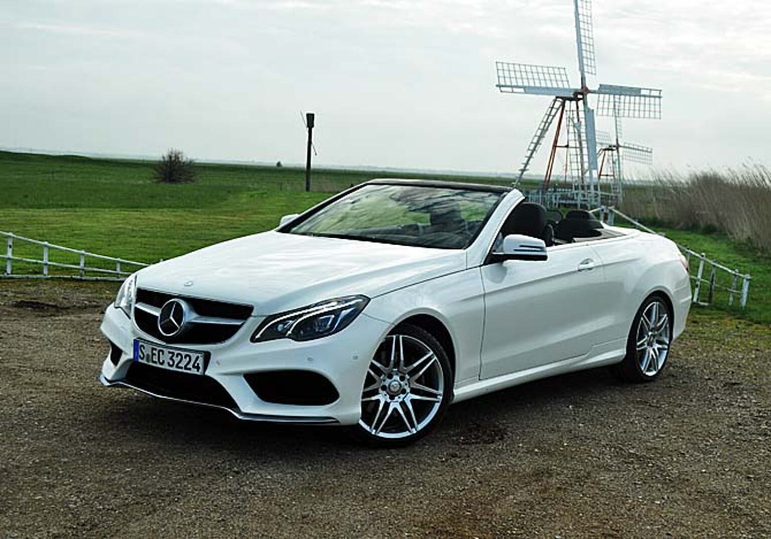 2013 Mercedes-Benz E-Class E350 Cabriolet Review