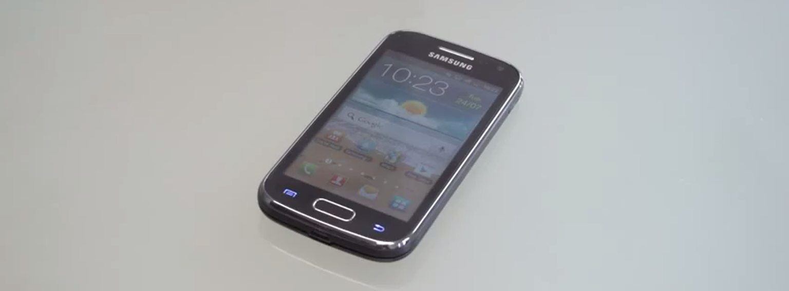 Samsung Galaxy Ace 2 Hands-On Video