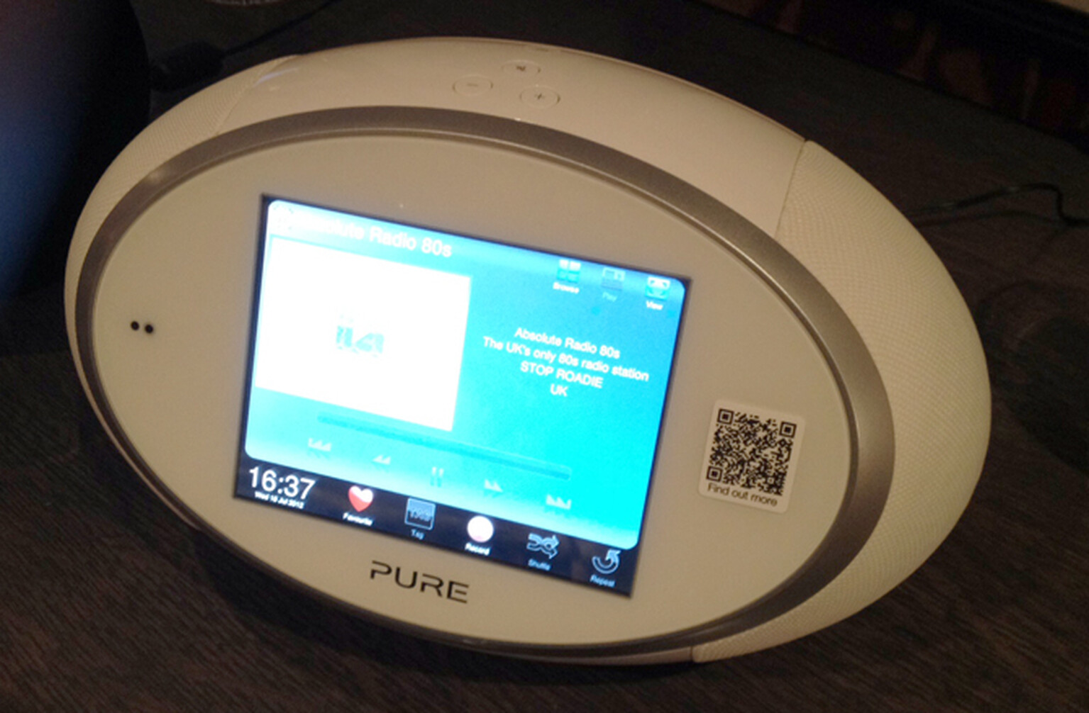 Pure Sensia 200D Connect confirmed: hands-on pictures
