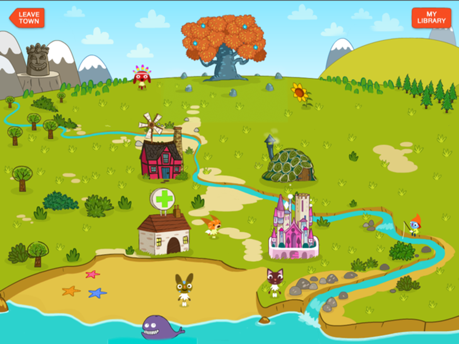 App Friday: Magic Town