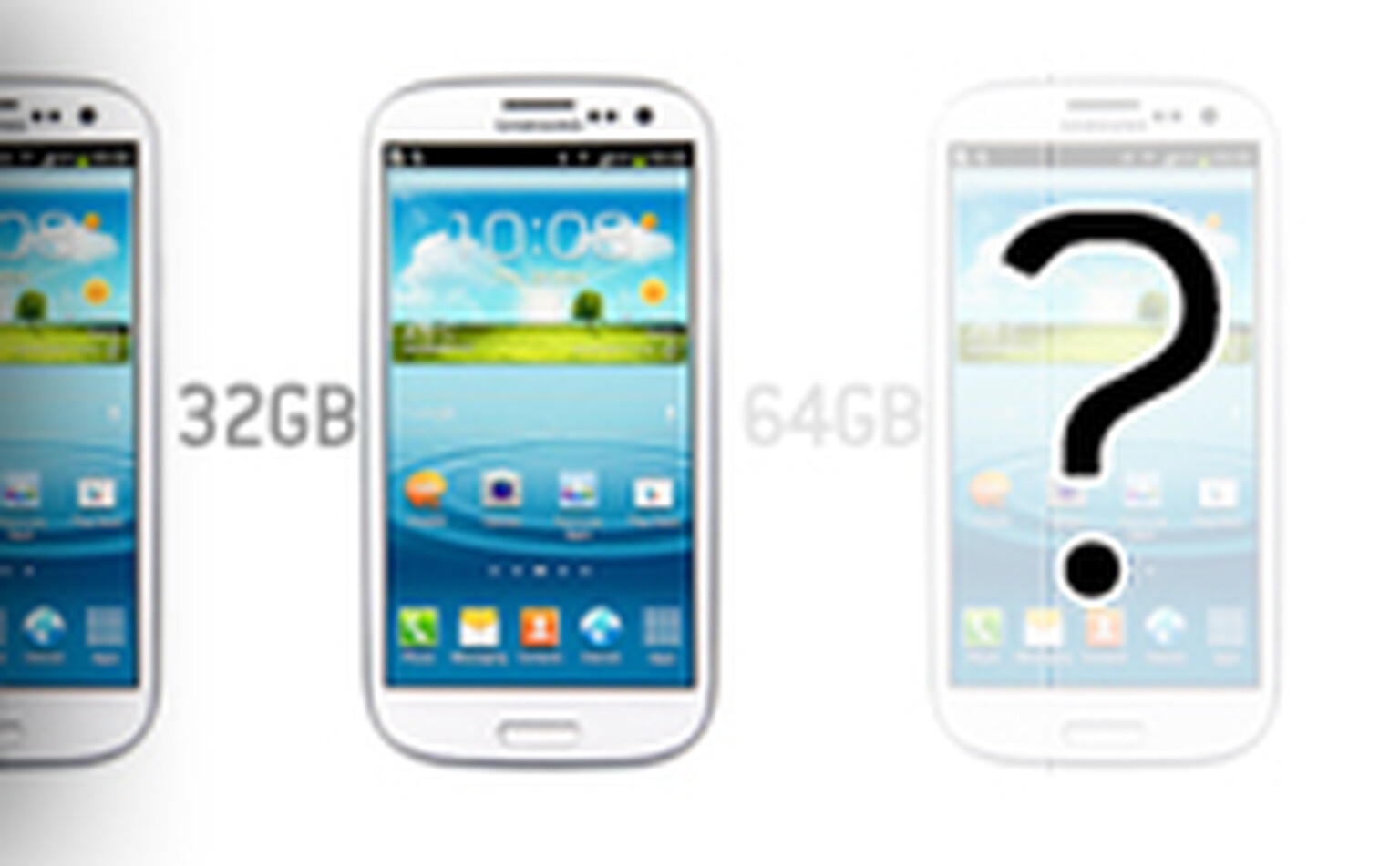 Samsung Galaxy S3 64GB to be cancelled?