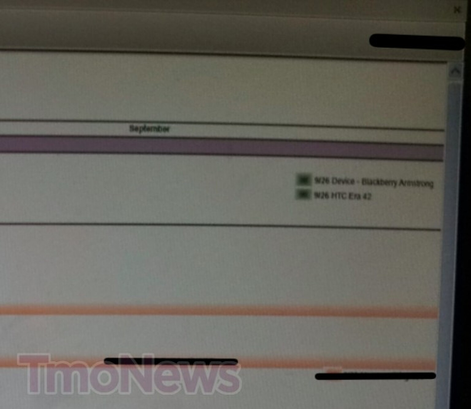 HTC Era and BlackBerry Armstrong on T-Mobile US in September?