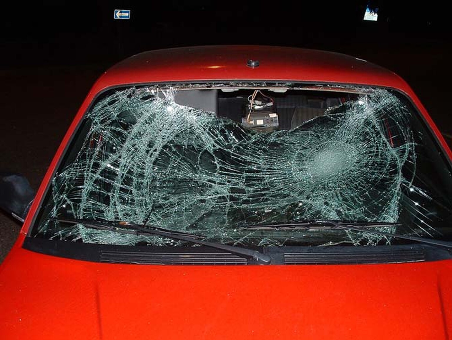 'Missile' attacks on motorists double