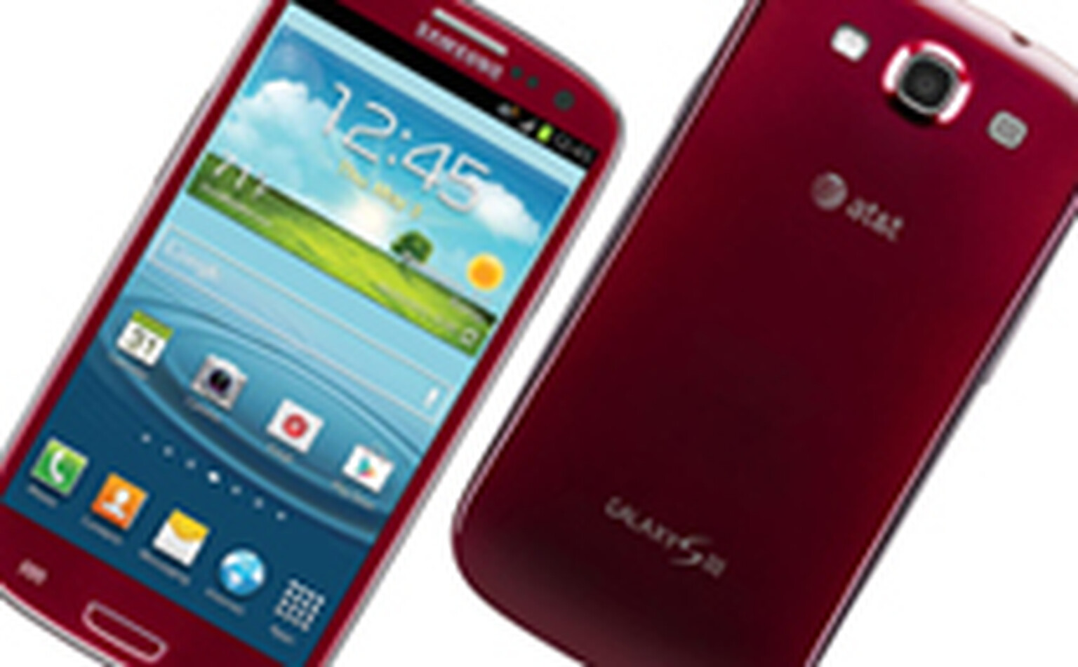 Samsung Galaxy S3 in Garnet Red coming to AT&T