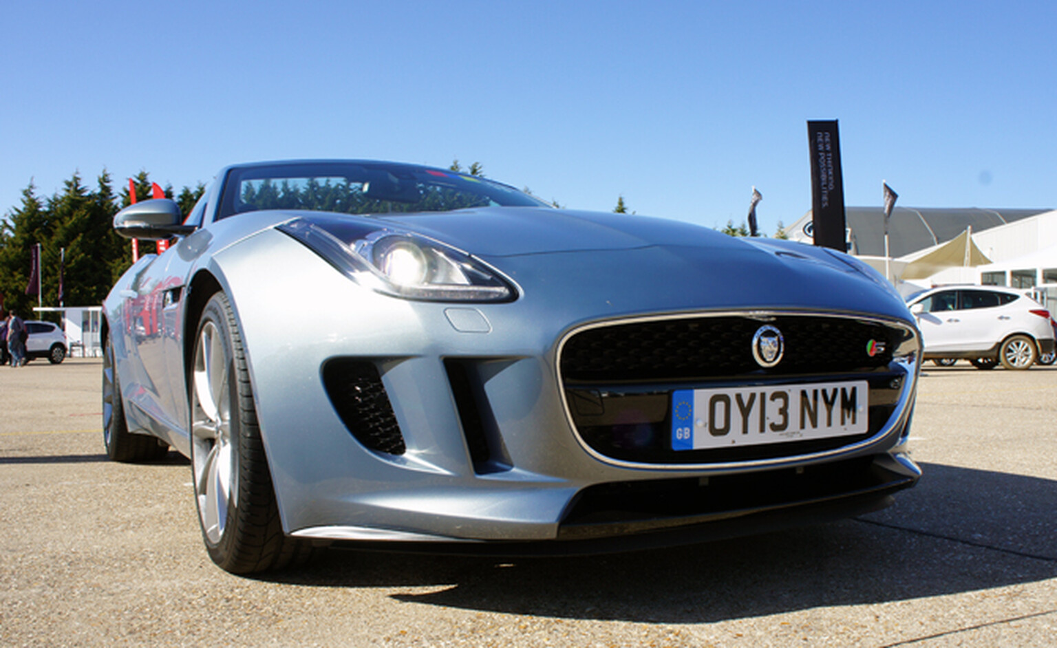 Jaguar F-Type V6 S first test drive