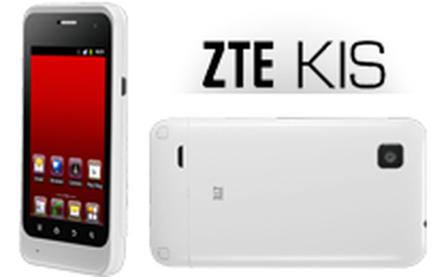 ZTE Kis dresses in Snow White in time for Christmas