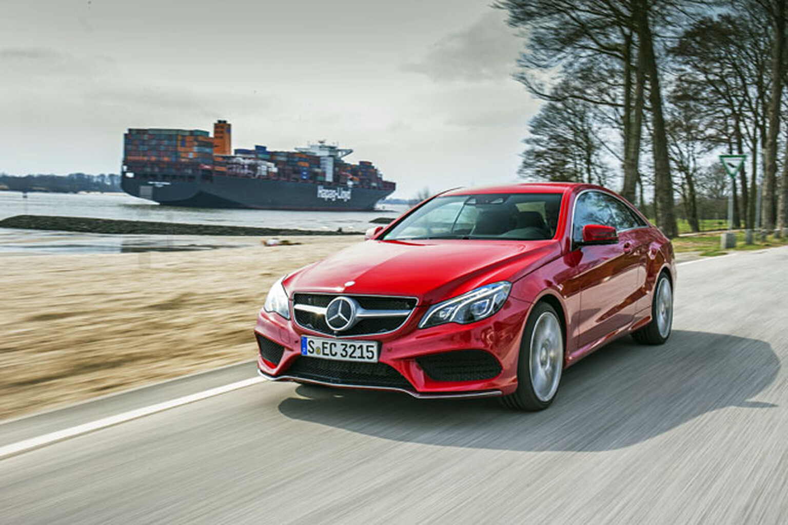 Mercedes E-Class Coupe E350 AMG Sport Review