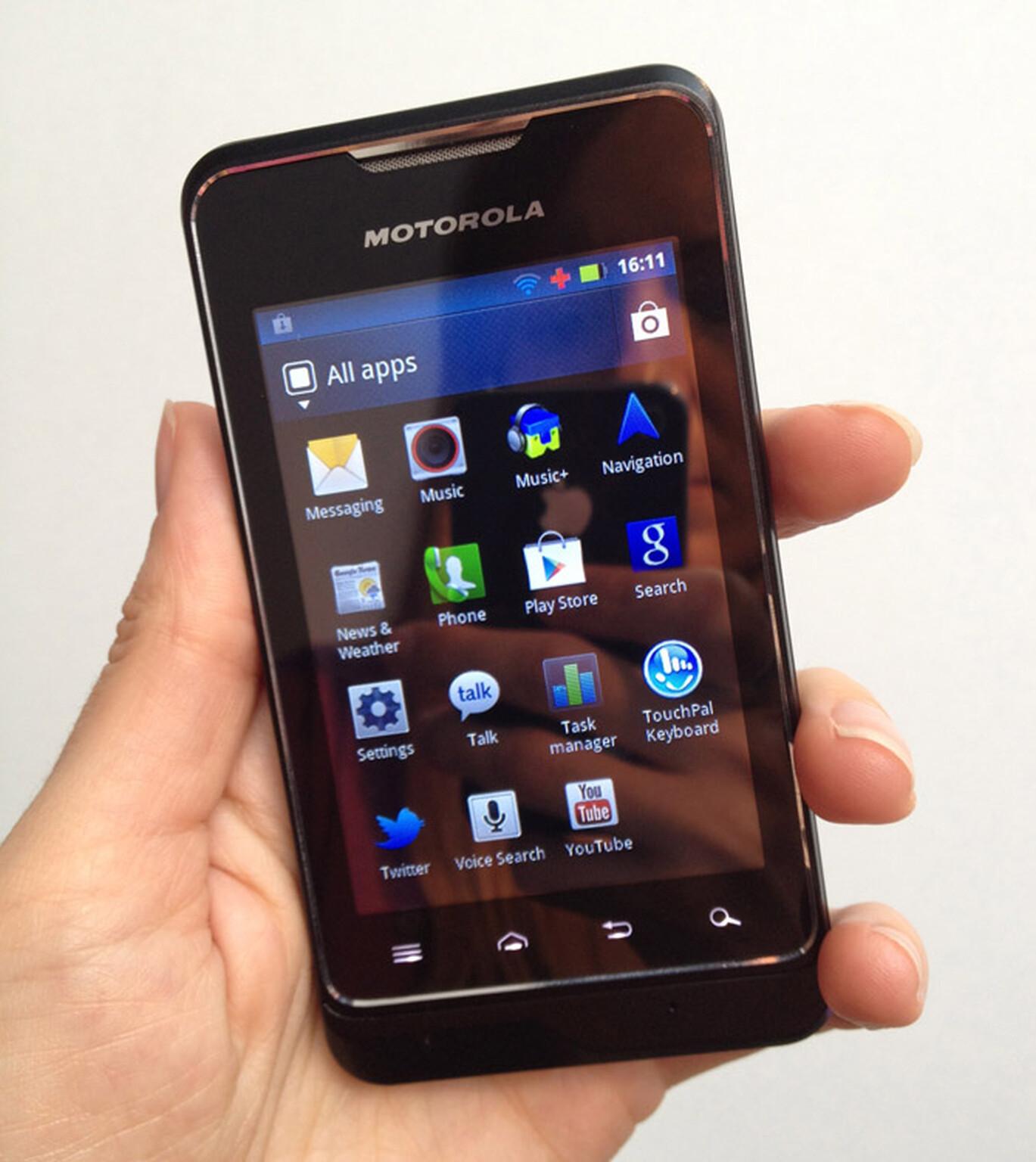 Motorola MOTOSMART confirmed: hands-on photos