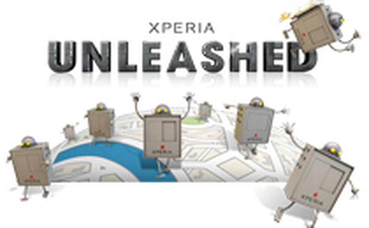 Sony launch Xperia Unleashed: offer prizes for finding their lost robots