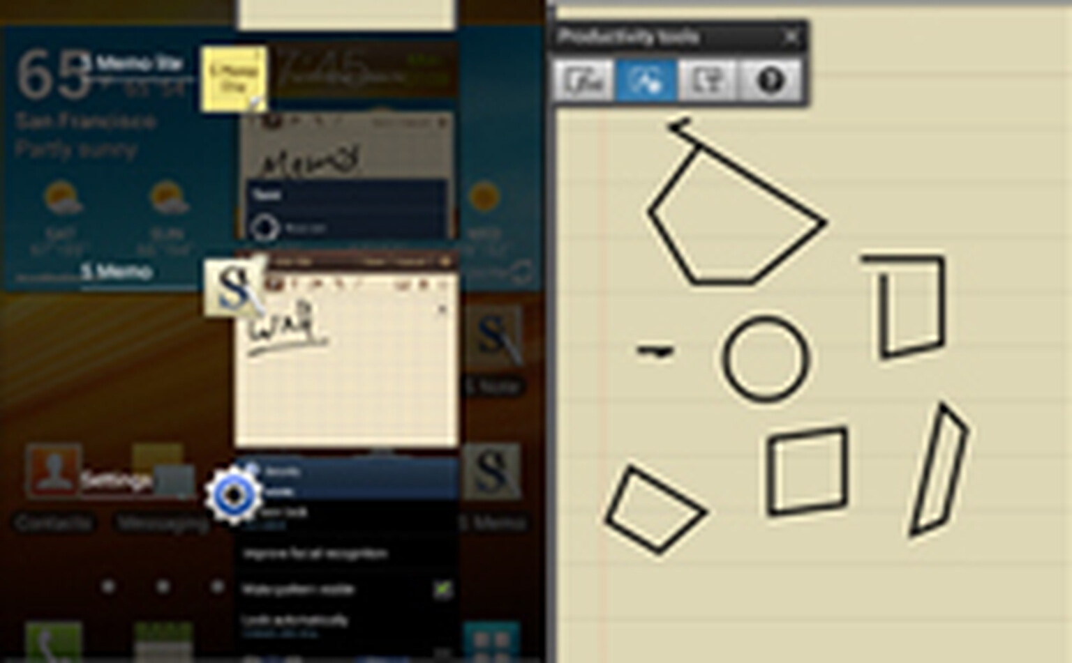 Samsung Galaxy Note Android ICS update on AT&T arrives