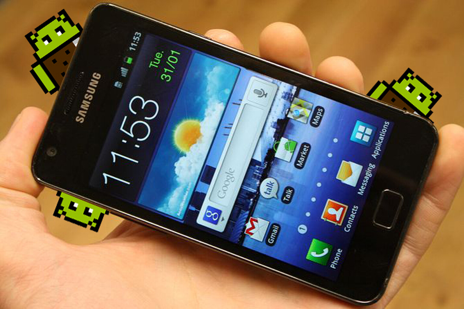 Samsung Galaxy S2 Android ICS 4.0.4 update emerges