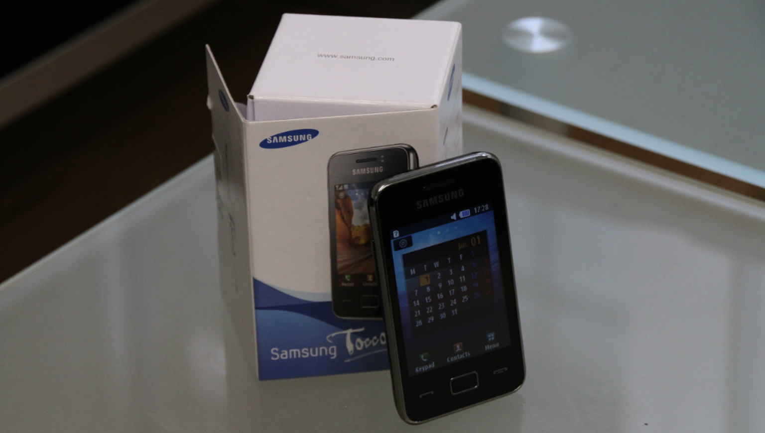 Samsung Tocco Lite 2 unboxing video