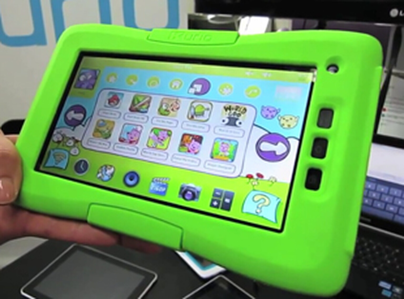 Inspiration Works’ Kurio 7 Android tablet hands-on