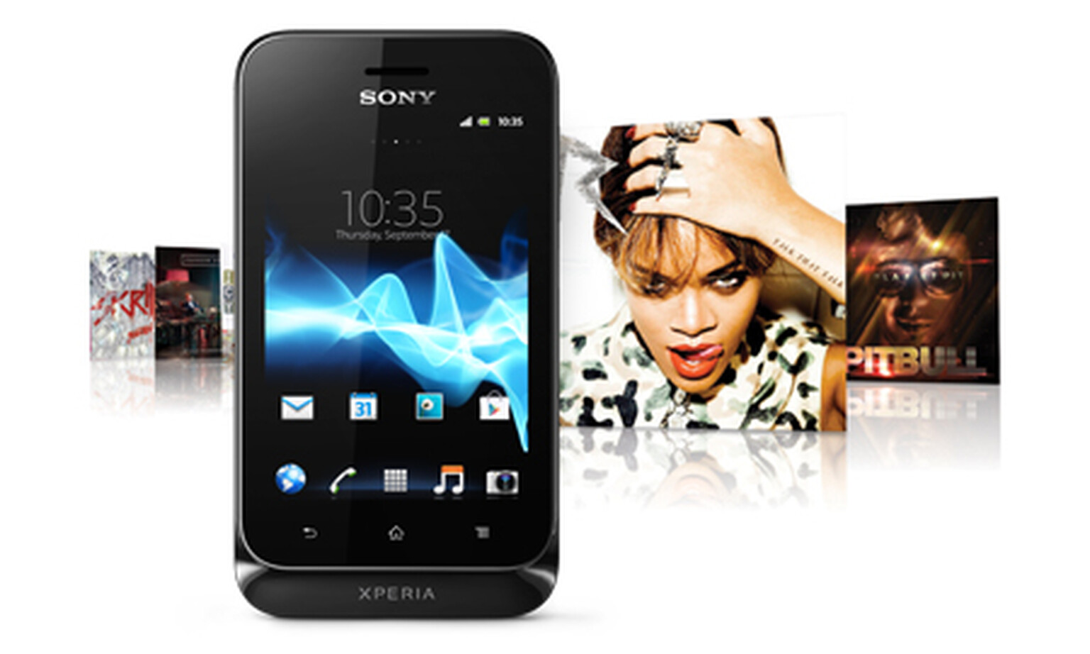 Sony Xperia Tipo availability pushed forward to August 8th