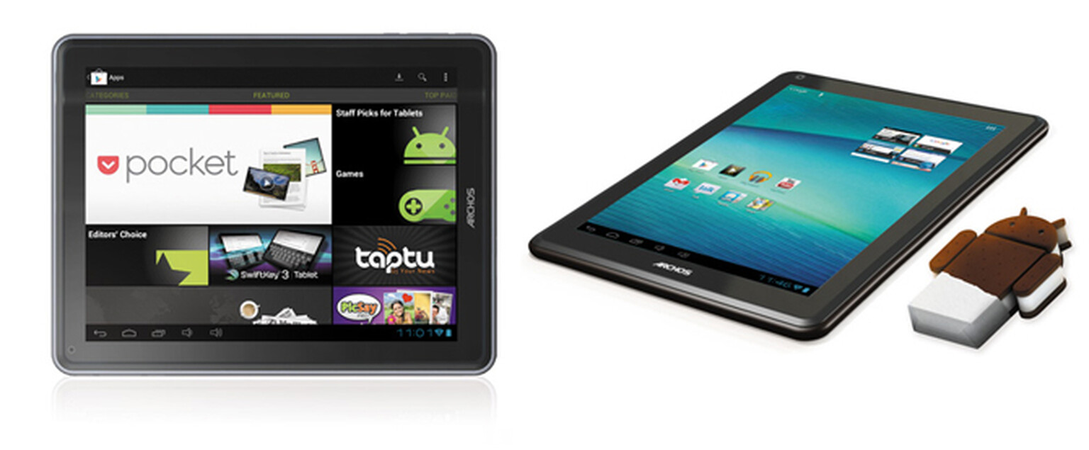 Archos 97 Carbon: Affordable ICS tablet, with 9.7-inch screen