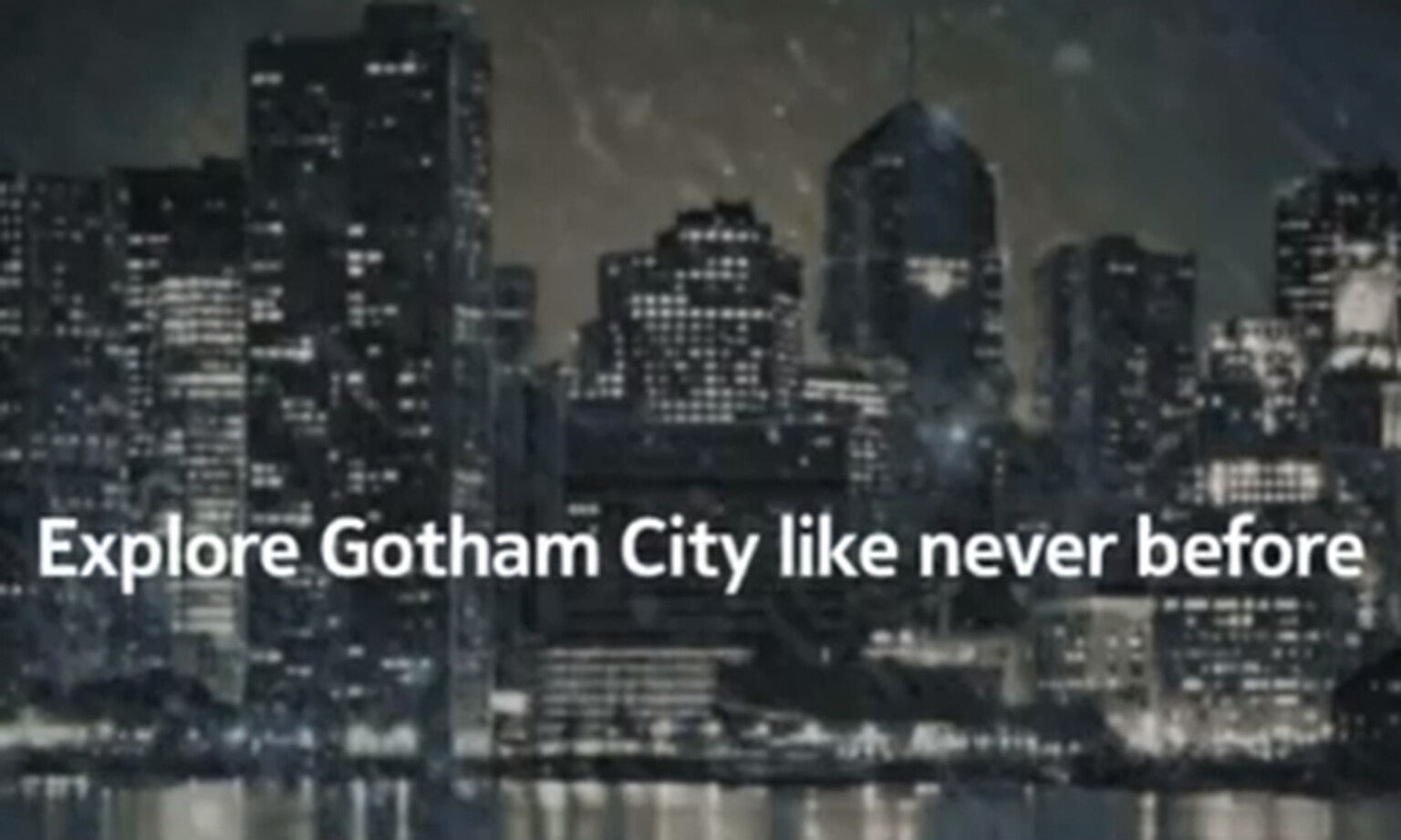 3D Gotham City teased by Nokia and The Dark Knight Rises
