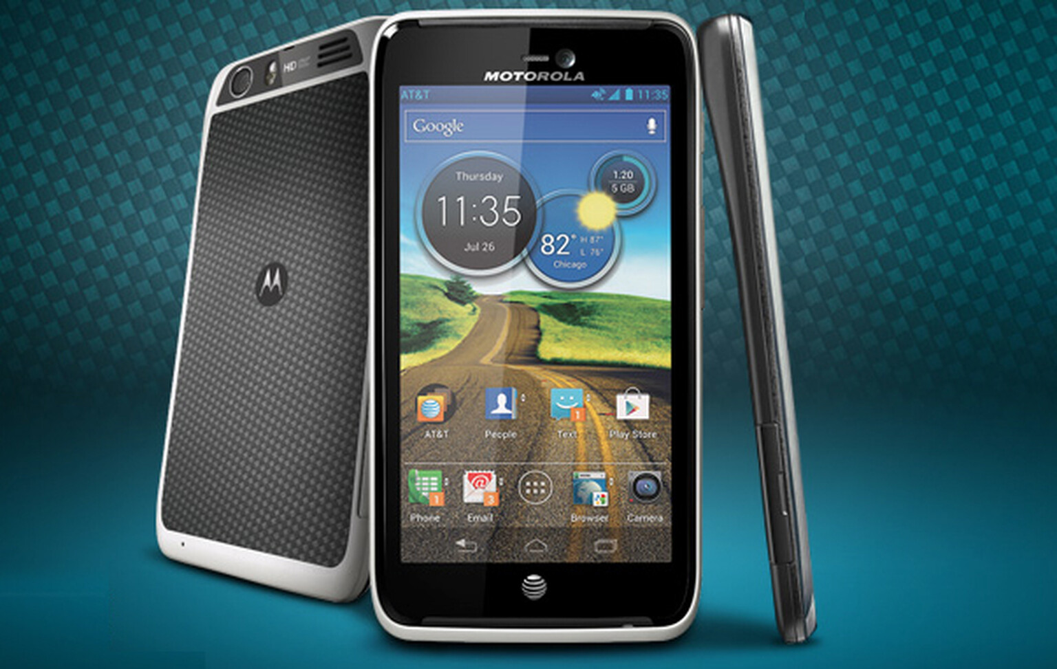 Motorola Atrix HD revealed, looks like a RAZR