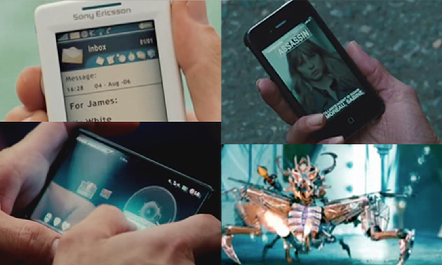 The most iconic movie mobile phones