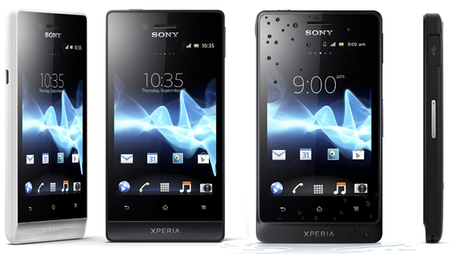 Sony Xperia Go and Xperia Miro up for UK pre-order