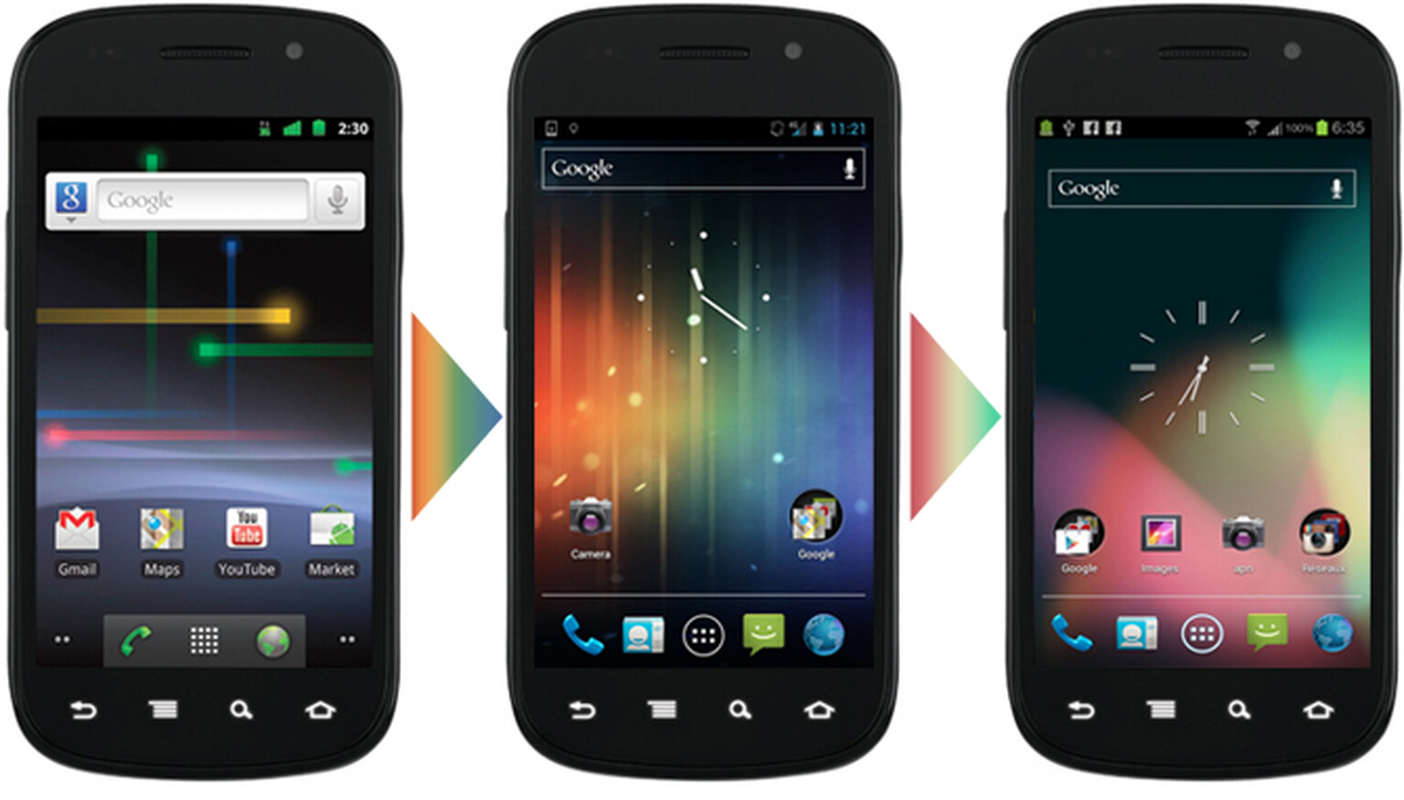 Samsung confirms Android Jelly Bean update for Google Nexus S