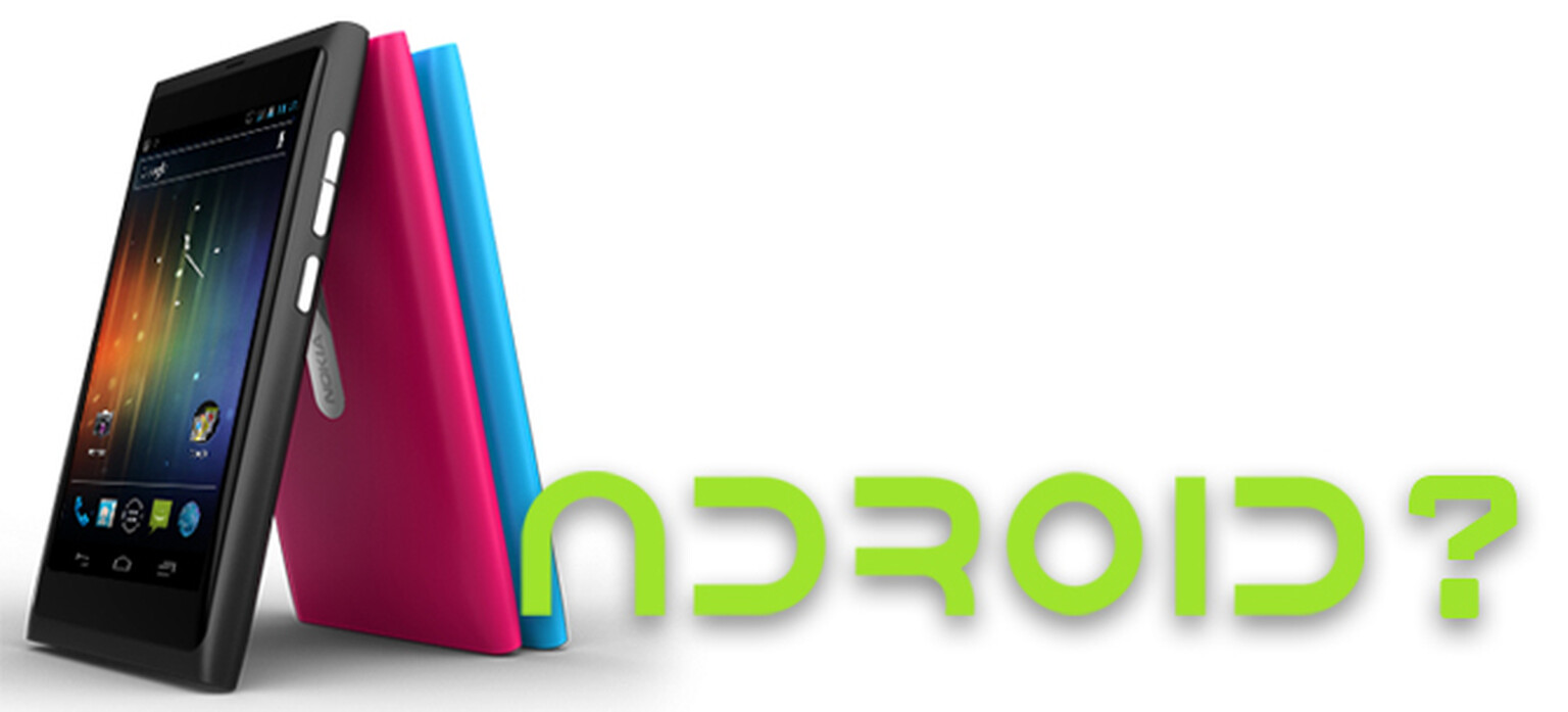 Is Android Nokia’s plan B if Windows Phone 8 fails?