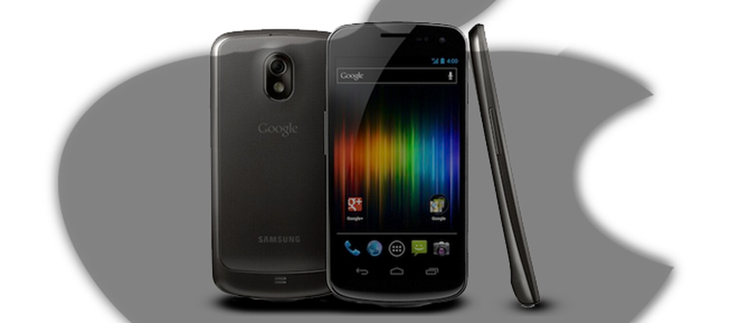 Samsung appeals Apple's Galaxy Nexus ban