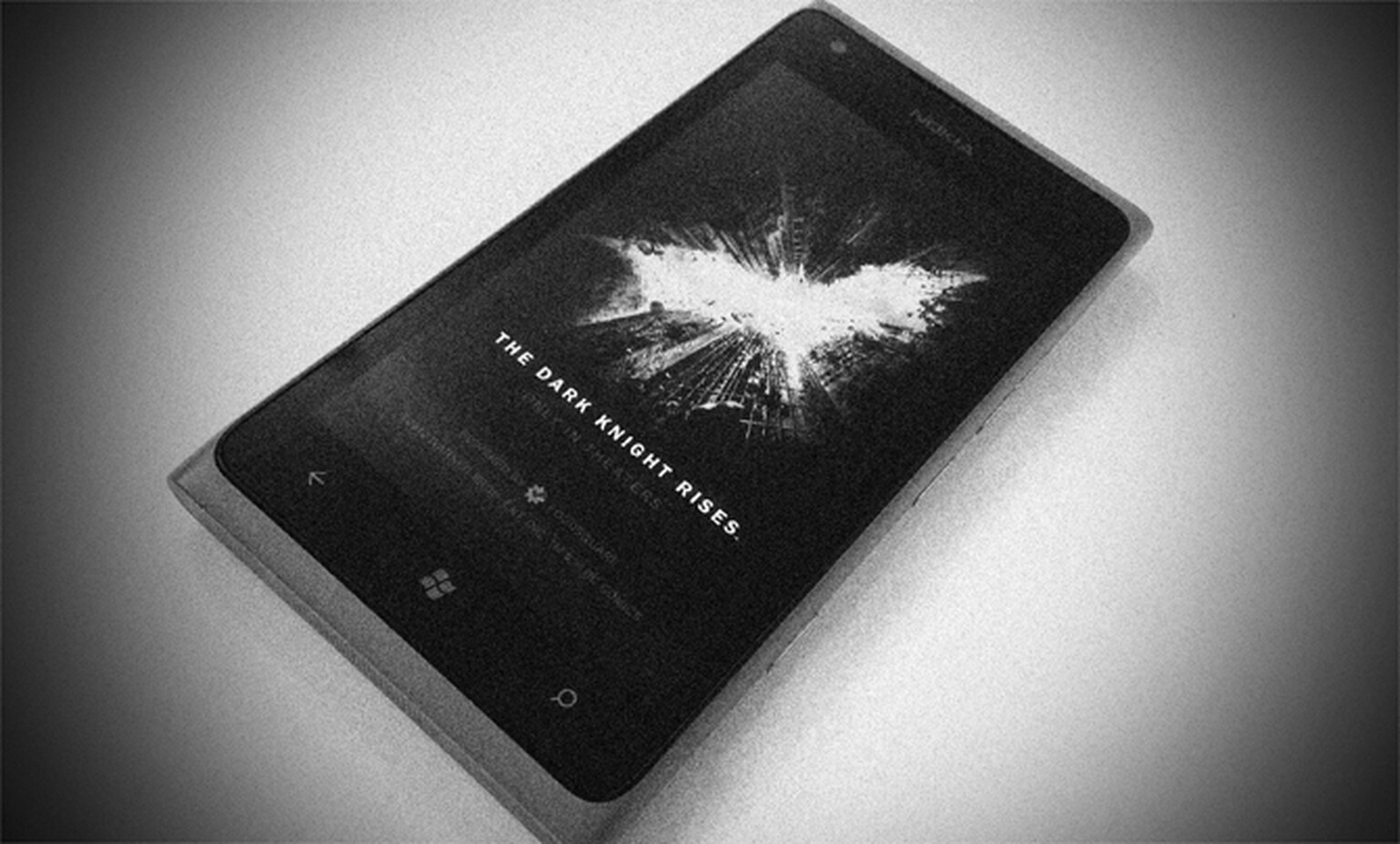 Dark Knight Rises app launches exclusively to Nokia Lumia phones