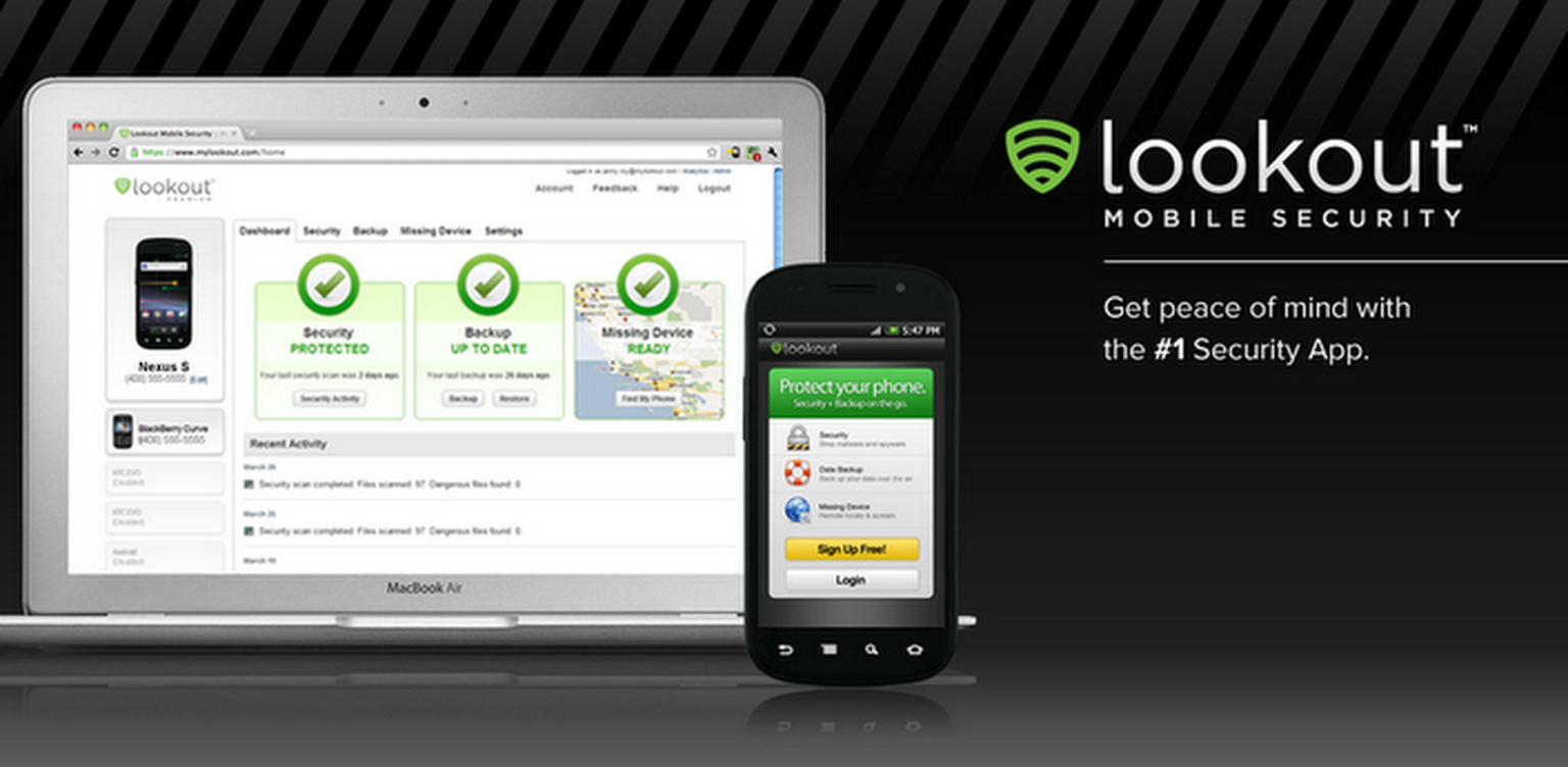 App Friday: Lookout Security & Antivirus