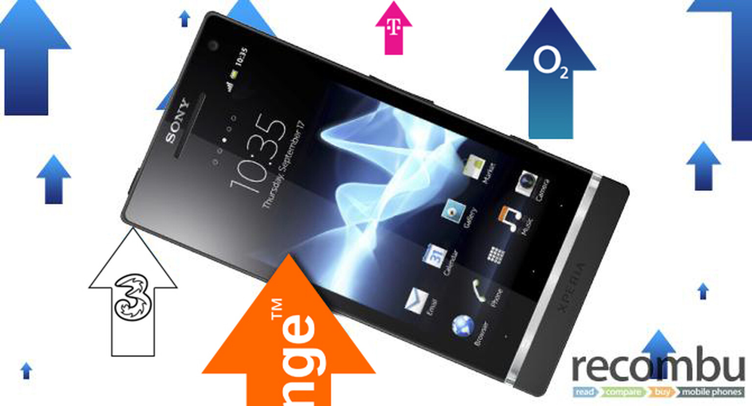 Sony Xperia S ICS update UK network availability