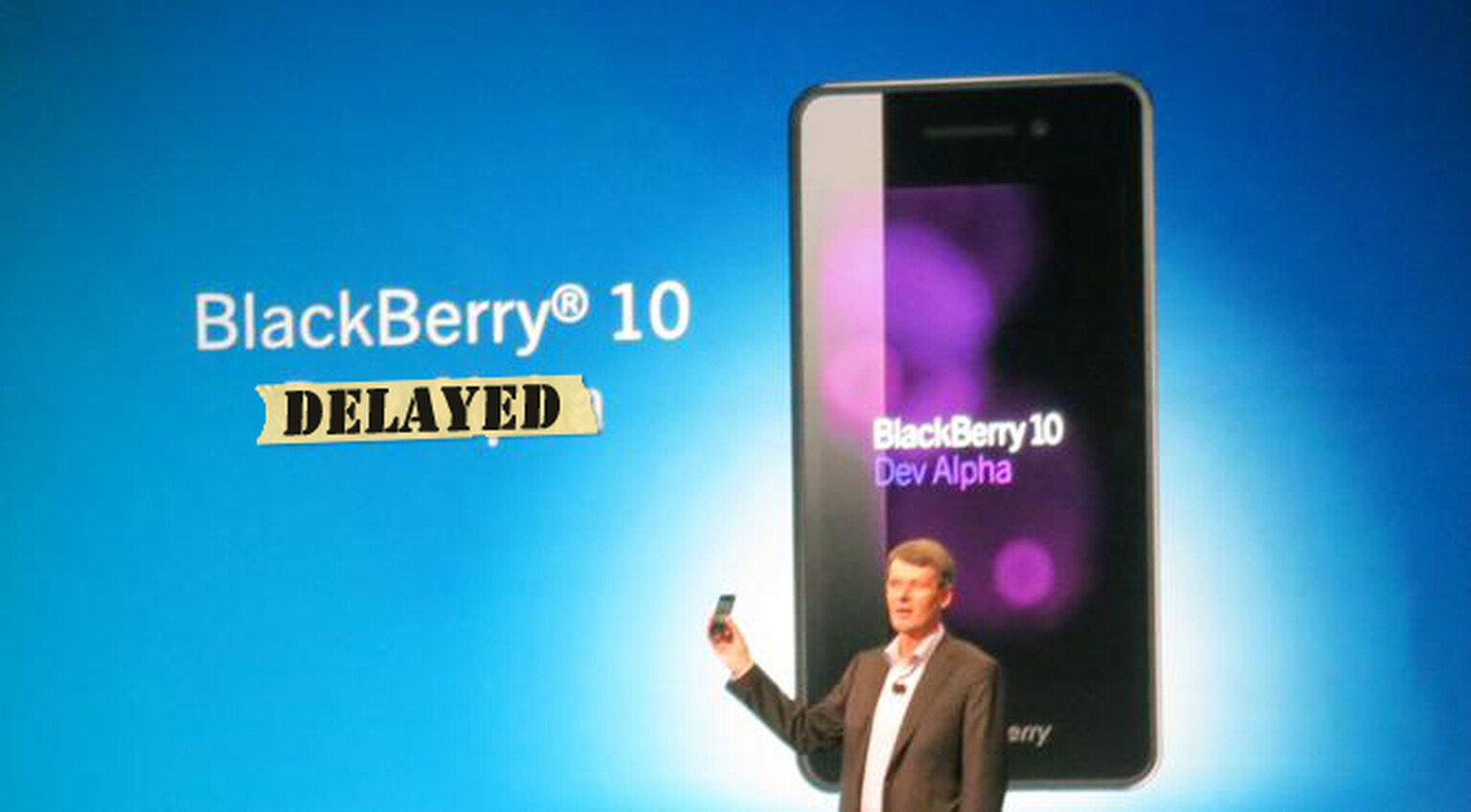 RIM announces BB10 delayed until 2013