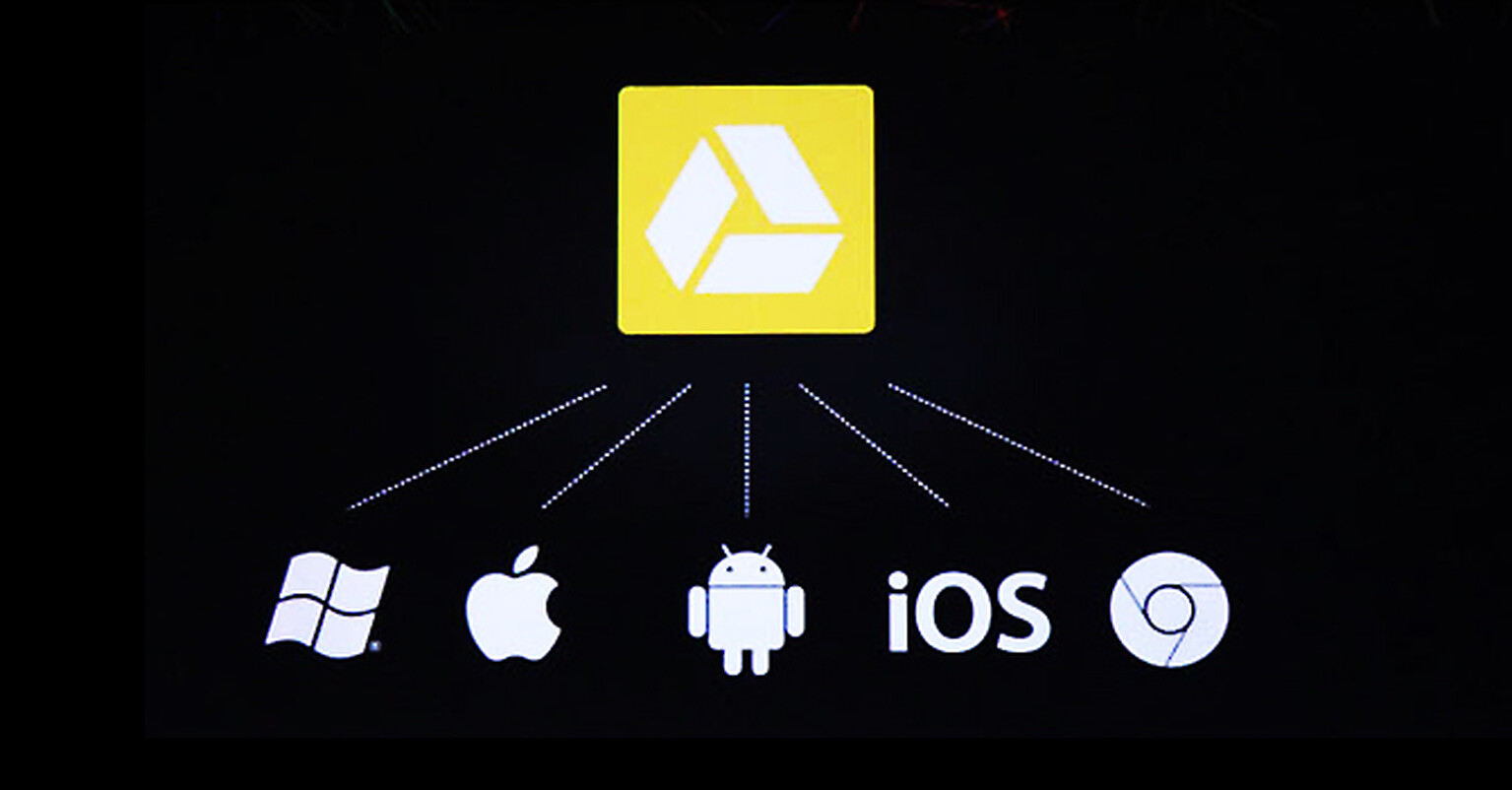 Google Drive and Google Chrome land on iOS