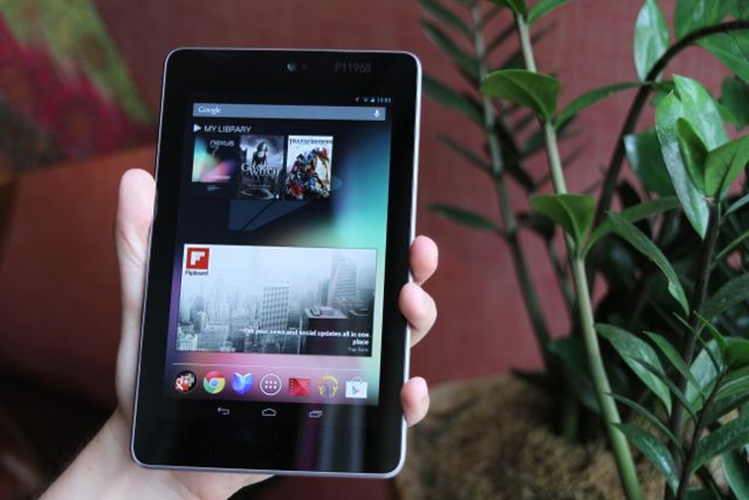 Google Nexus 7 Jelly Bean tablet hands-on