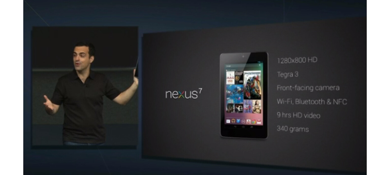 Google Nexus 7 launching in July for £159