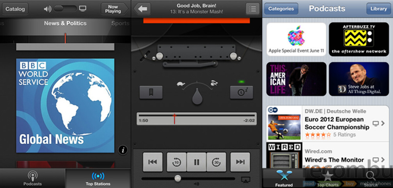 Apple Podcasts app launches