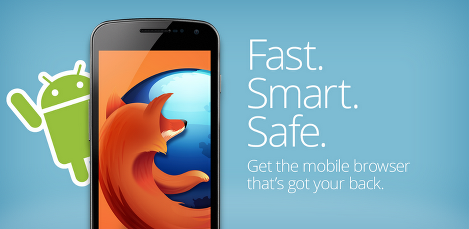 Firefox for Android updated: Now supports Flash