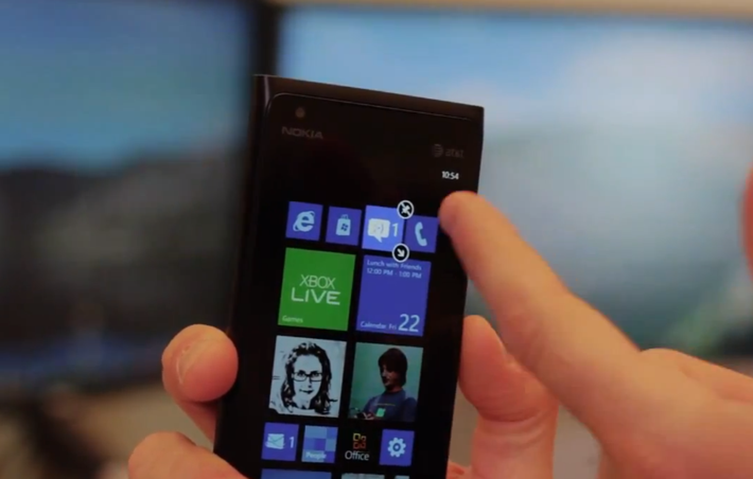 Windows Phone 7.8 demonstration video appears