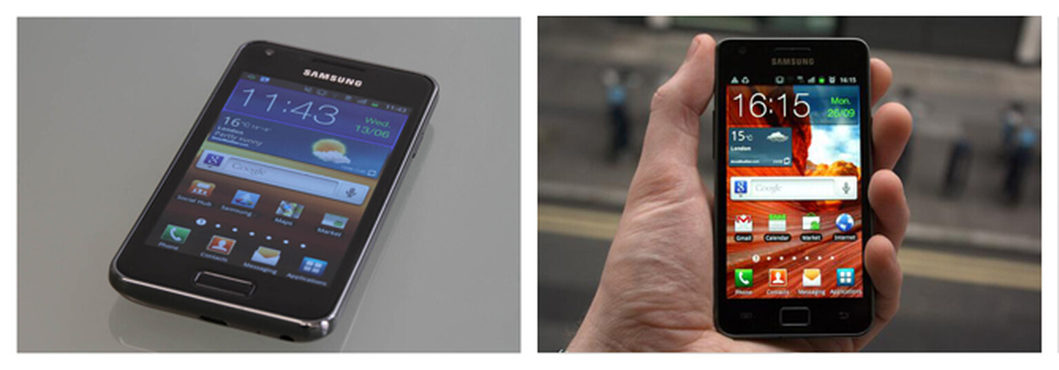Samsung Galaxy S Advance VS Samsung Galaxy S2