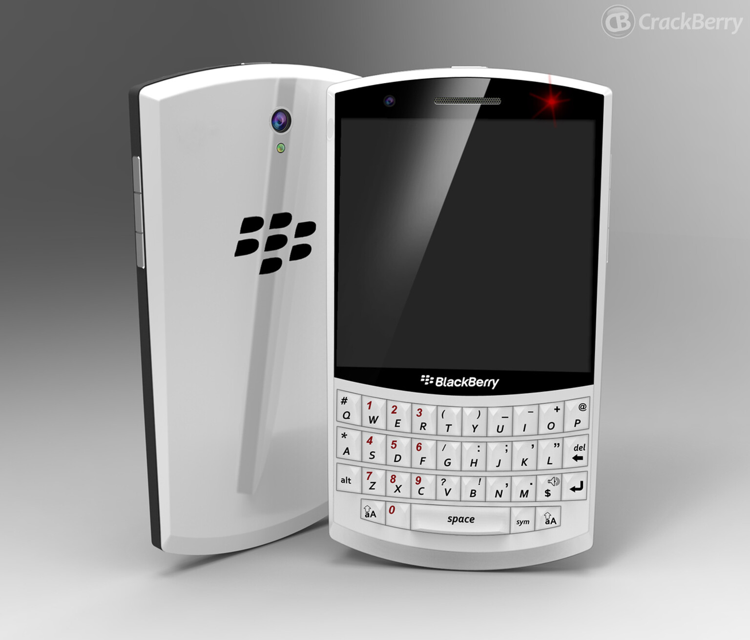 BlackBerry 10 concept with physical keyboard revealed