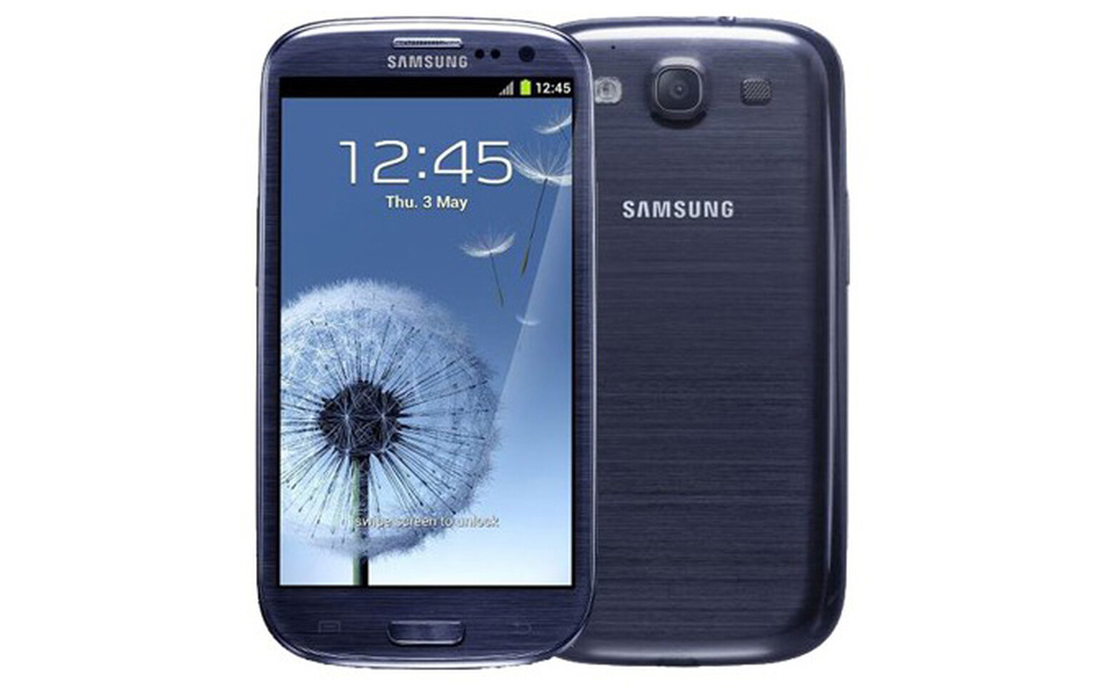 Samsung Galaxy S3 Pebble Blue back in stock
