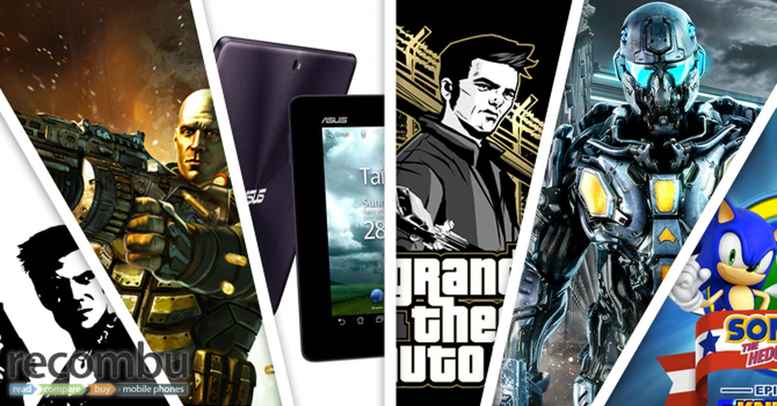 Best Asus Transformer Prime games