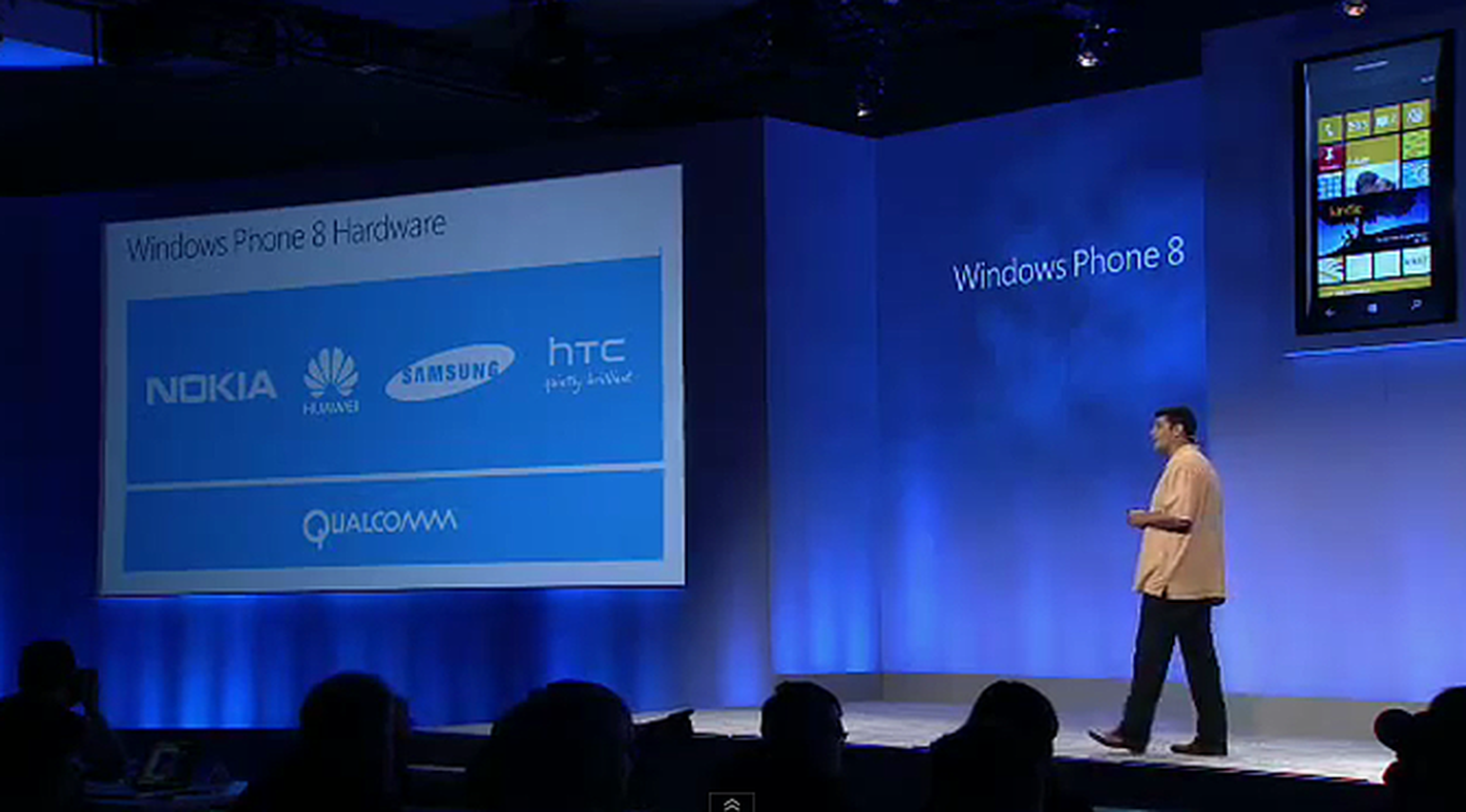 Windows Phone 8 confirmed hardware partners