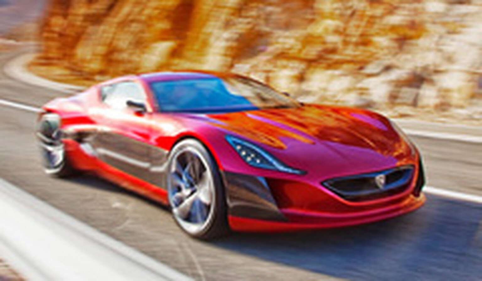 Rimac Concept One electric hypercar available to pre-order now